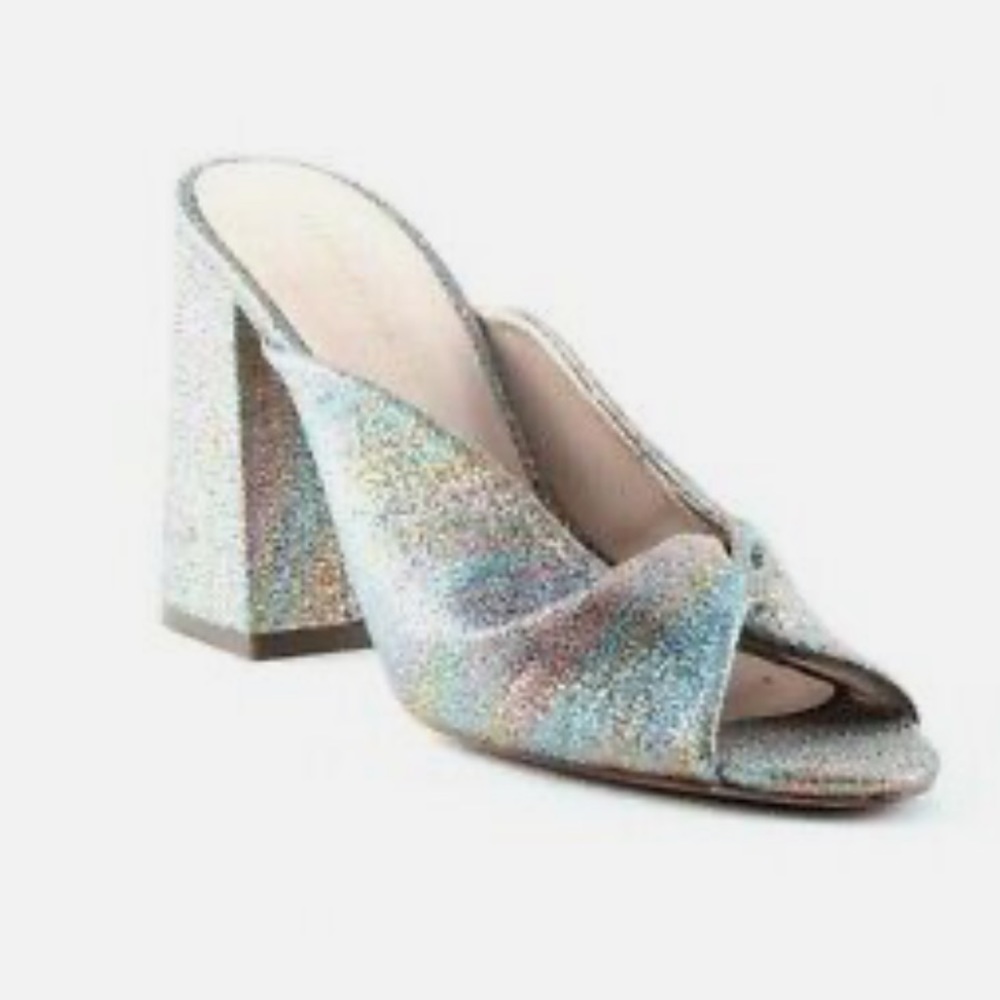 Loeffler Randall Rainbow Lame Sandal